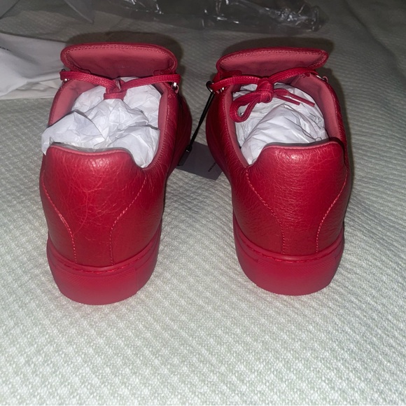 Red arena los Balenciaga new never worn size 9 uk 40 - Picture 3 of 10